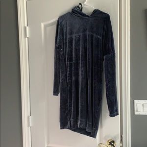 Hoodie dress